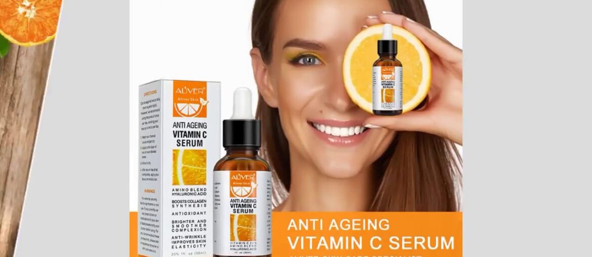 30ml Anti Ageing Vitamin C Serum Freckle Essence Remove Wrinkle Facial