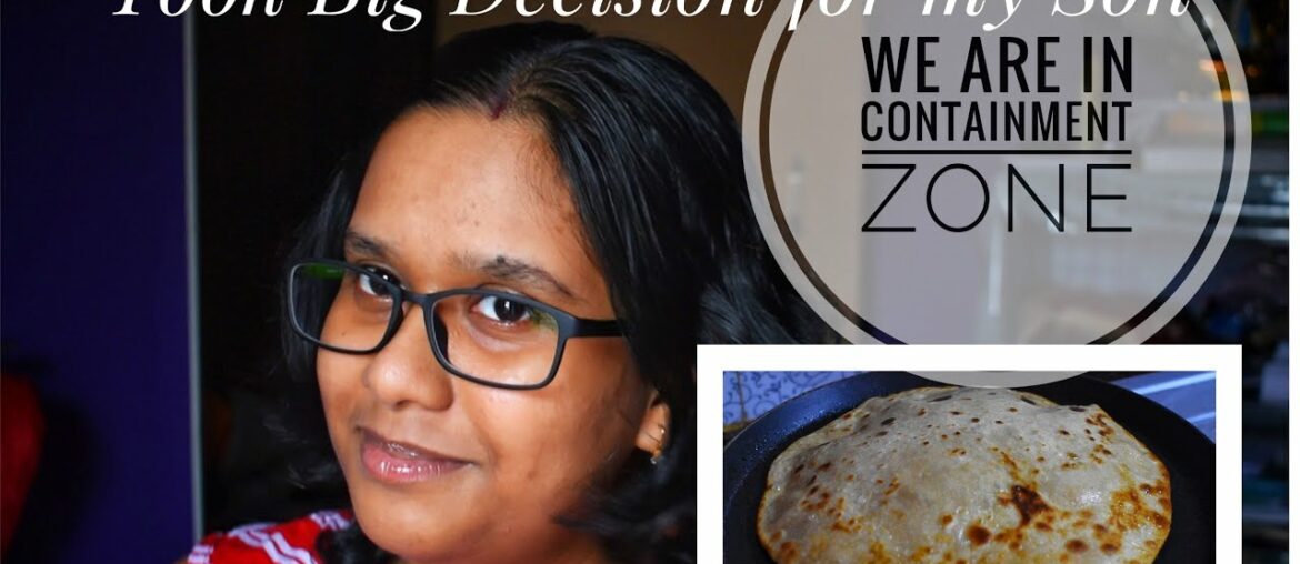 Life in Containment Zone |Baby k Liye Big Decision| Cheese Stuffed Paratha| How to stop Hair fall.