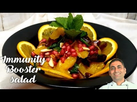 Immunity Booster/ Dates & Orange Salad/