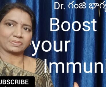 Boost your immunity against corona virus// COVID-19