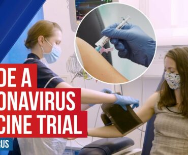 Inside a coronavirus vaccine trial at Imperial College | Covid-19 vaccine update | LBC