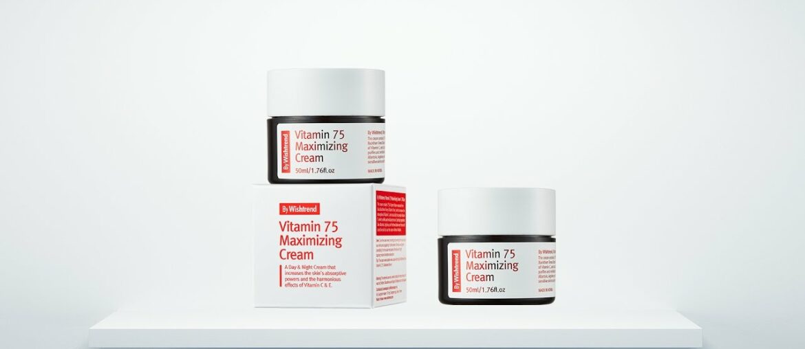 The Best Vitamin Cream for Dry Sensitive Skin | BY WISHTREND VITAMIN 75 MAXIMIZING CREAM