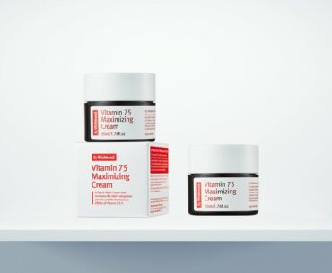 The Best Vitamin Cream for Dry Sensitive Skin | BY WISHTREND VITAMIN 75 MAXIMIZING CREAM