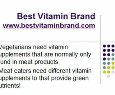 Vitamin ideas may be located in the best vitamin brand!