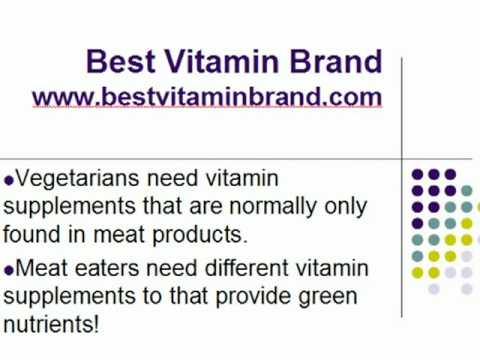 Vitamin ideas may be located in the best vitamin brand!