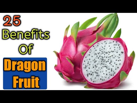 Dragon fruit health benefits in English | Vitamin C | Fiber | Cancer Prevention | Minerals