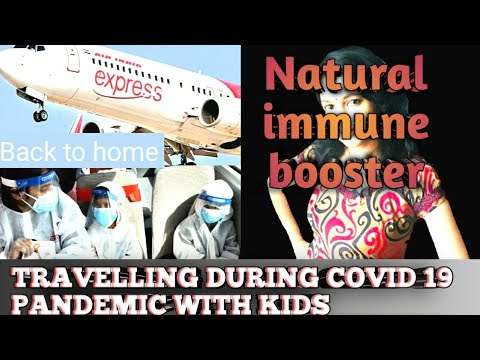 Immune Booster | Flying Back To Home During Covid 19 Pandemic With Kids| Manjal recipes