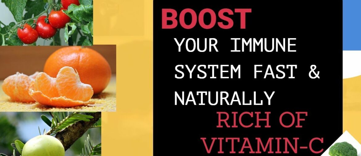 BOOST YOUR IMMUNE SYSTEM NATURALLY AT HOME