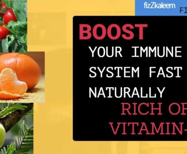 BOOST YOUR IMMUNE SYSTEM NATURALLY AT HOME