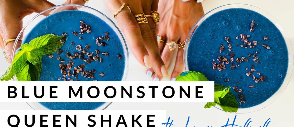 Blue Moonstone Queen Shake with Logan Hollowell