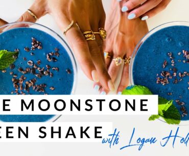 Blue Moonstone Queen Shake with Logan Hollowell