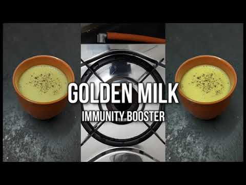 GOLDEN MILK-IMMUNITY BOOSTER-HEALTH DRINK-DURING COVID19-MY HAPPINESS DIARY VLOG