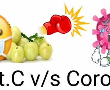 Vitamin C vs Corona Virus #homoeonation