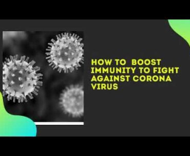 How to boost immunity to fight against Corona Virus|Quwat e Mudafiat ko barhany ka tariqa