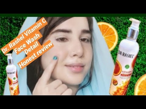 Dr.Rashel Vitamin C FaceWash Detail Review #drrashelfacewashreview