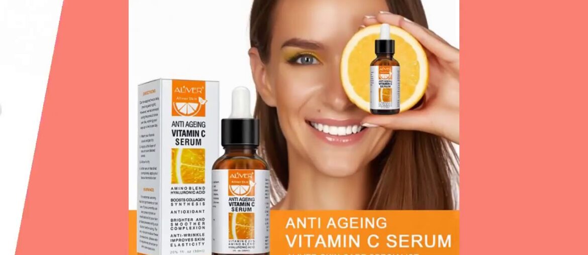 30ml Vitamin C Facial Serum Used for Freckle Brightening Repairing Eye