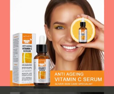 30ml Vitamin C Facial Serum Used for Freckle Brightening Repairing Eye