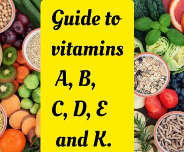 Our | Guide to Vitamins
