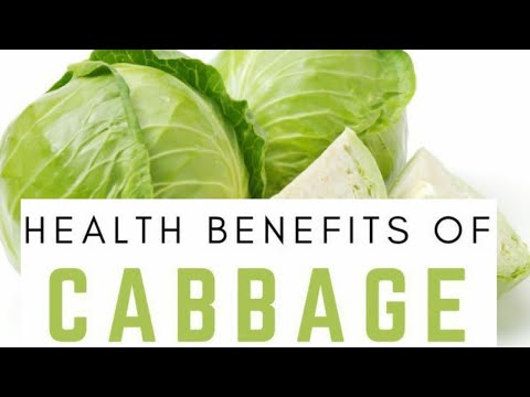 Impressive Health Benefits of Cabbage || Benefits of Eating Cabbage for Health, Skin and Hair