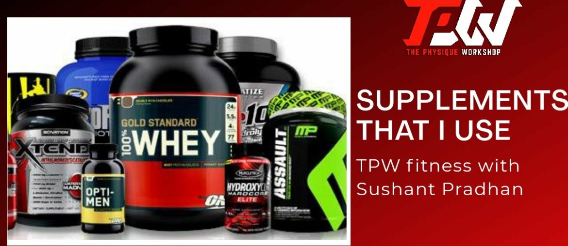 Episode 27: Supplements That I Use