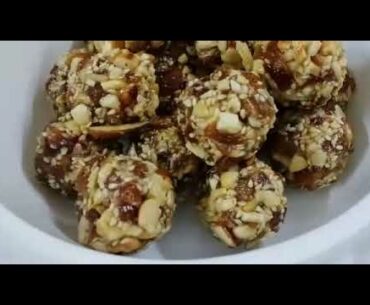 HOW TO BOOST YOUR IMMUNITY POWER AGAINST COVID 19 || DELICIOUS DRY FRUITS LADDU || #vinisallinone#