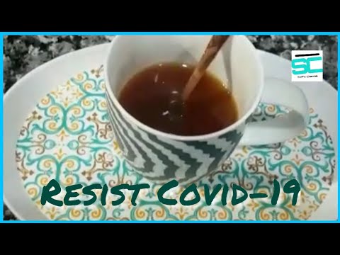 Resist Covid 19! | Immunity booster | kaadha/Black tea for Covid | Tasty, Healthy & Energetic