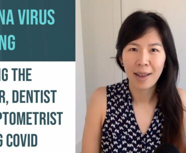 My coronavirus testing experience... going to the doctors, dentist, and optometrist during covid-19