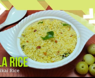 Amla rice | Nellikai Sadham | Usirikaya pulihora | Gooseberry rice | Boosts Immunity | Vitamin C