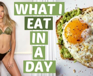 What I Eat In A Day As A Model // Romee Strijd