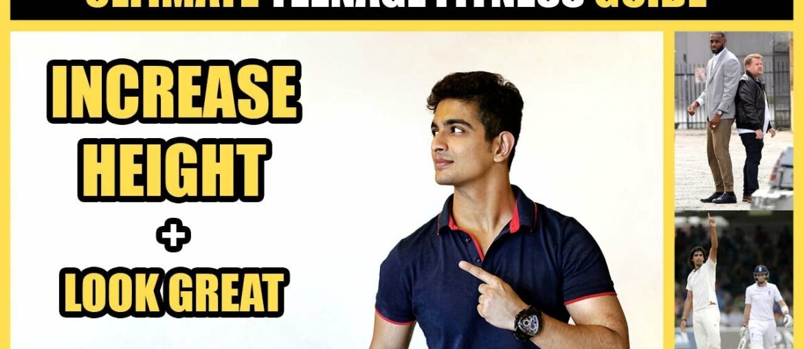 ULTIMATE TEENAGE FITNESS & HEIGHT GROWTH GUIDE | How To Increase Height & Be Fit | BeerBiceps