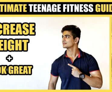 ULTIMATE TEENAGE FITNESS & HEIGHT GROWTH GUIDE | How To Increase Height & Be Fit | BeerBiceps