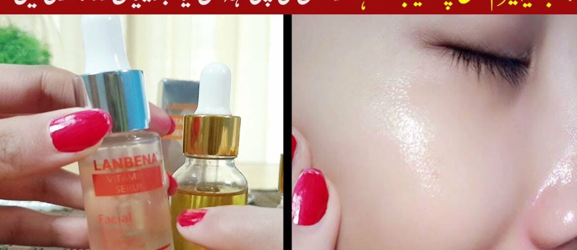 Vitamin C Serum Lanbena with Hyaluronic Acid Full Review for Glowing, Youthful & Spotless Skin