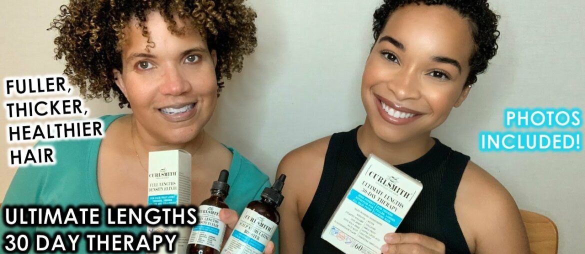 CURLSMITH Hair Vitamins 9 Month Update + Booster & Elixir Review