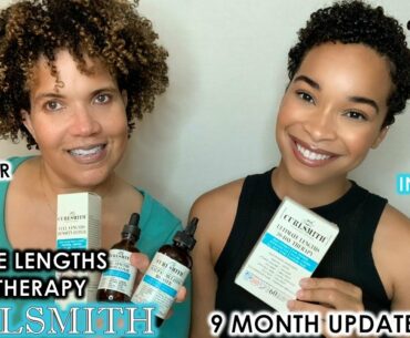 CURLSMITH Hair Vitamins 9 Month Update + Booster & Elixir Review