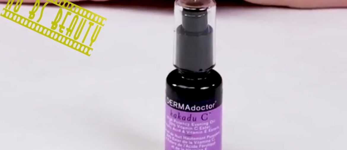 DermaDoctor Kakadu C High Potency Vitamin C Evening Oil Review