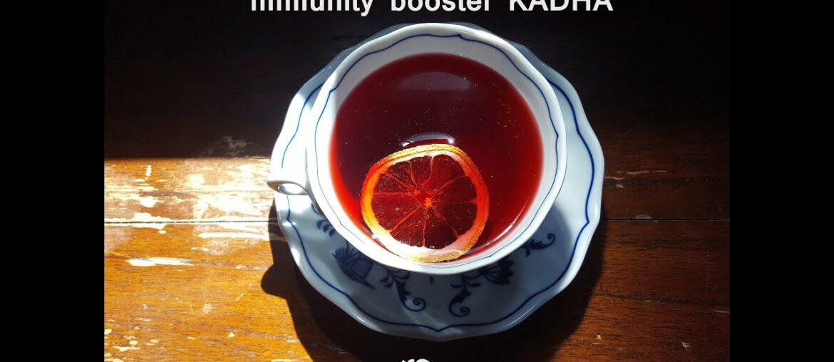 Immunity booster KADHA to prevent Corona virus recommended by Ayush Ministry