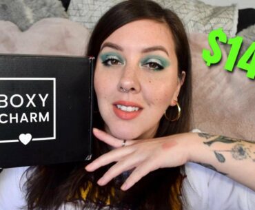 Boxycharm Unboxing July 2020 ! $140 worth of products for $25 ?!