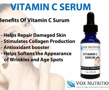 Private Label supplements Vitamin C Serum