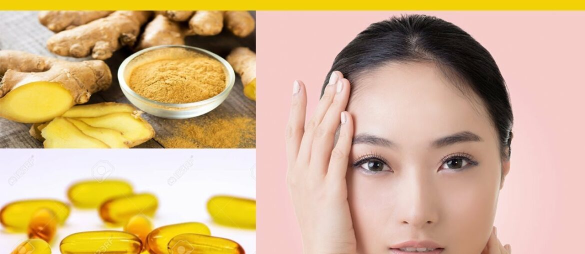 FACE BEAUTY HACKS WITH VITAMIN E, HONEY, GINGER SIMPLE SKIN CARE FACE