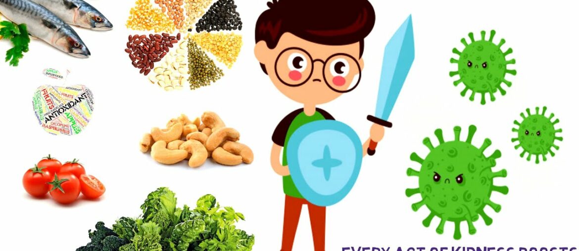 How To Boost Your Immunity To Fight Against Coronavirus|20 Foods (Diet Chart) to increase Immunity