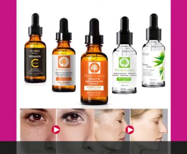 30ml facial essence repair skin serum retinol vitamin C serum firming