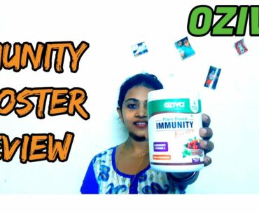 OZiva immunity booster| Does this really work?| Watch Before buying| My honest review in Malayalam