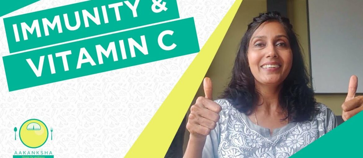 Immunity and Vitamin C By Bhavani Swaminathan | #AskAakanksha