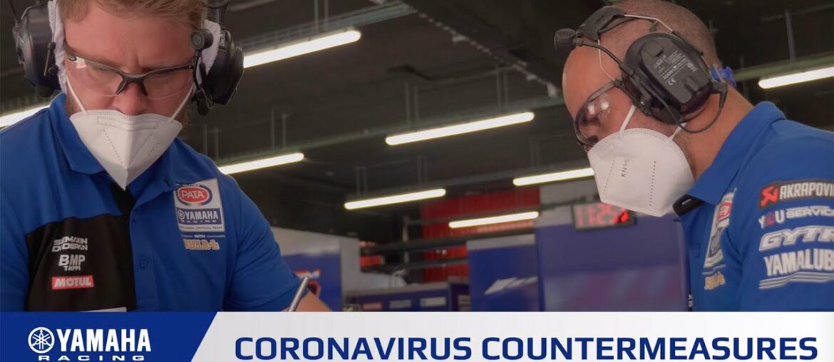 Pata Yamaha Coronavirus Countermeasures