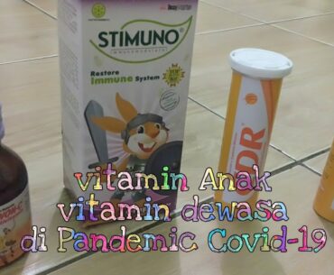 Vitamin dengan harga terjangkau di Masa Pandemic Covid-19