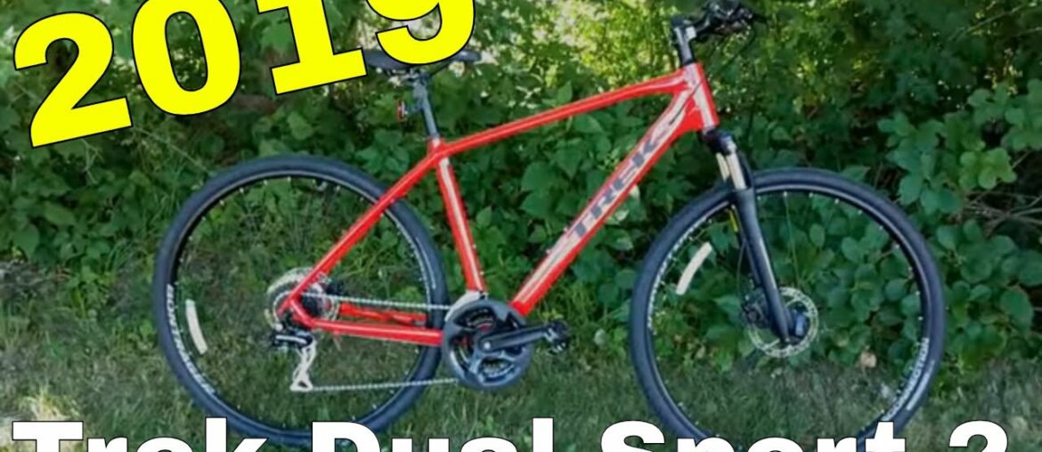 The NEW 2019 Trek Dual Sport 2 Hybrid Bike (DS 2)