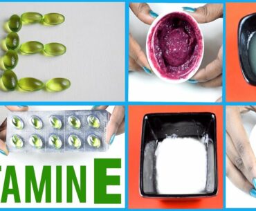 Top 7 Uses And Benefits of Vitamin E Capsules for Skin,Body,Face & Hair Care in BANGLA