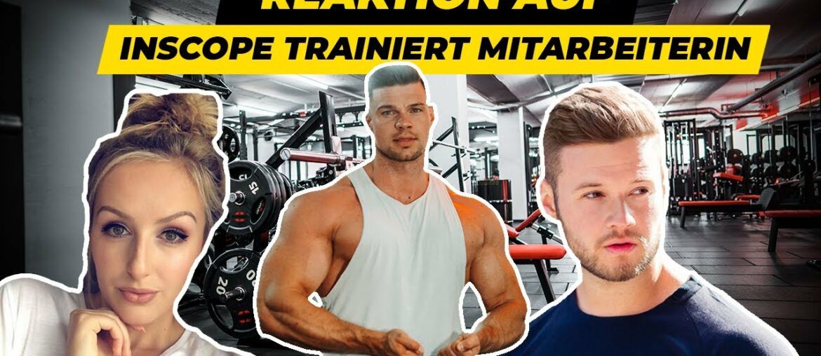 Inscope21 - Ich trainiere Mitarbeiterin | SMARTGAINS REAGIERT