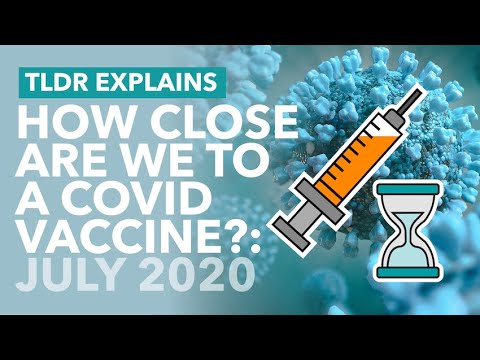 How Close Are We To Coronavirus Vaccines? (July 2020) & Bill Gates' COVID Plans - TLDR News