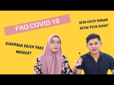 #2 FAQ COVID19 PART 2 | BEDANYA COVID DENGAN BATUK PILEK BIASA??